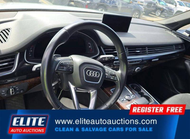 2018 Audi Q7 3.0T quattro Premium Plus