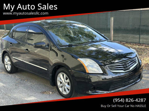 2011 Nissan Sentra for sale at My Auto Sales in Margate FL