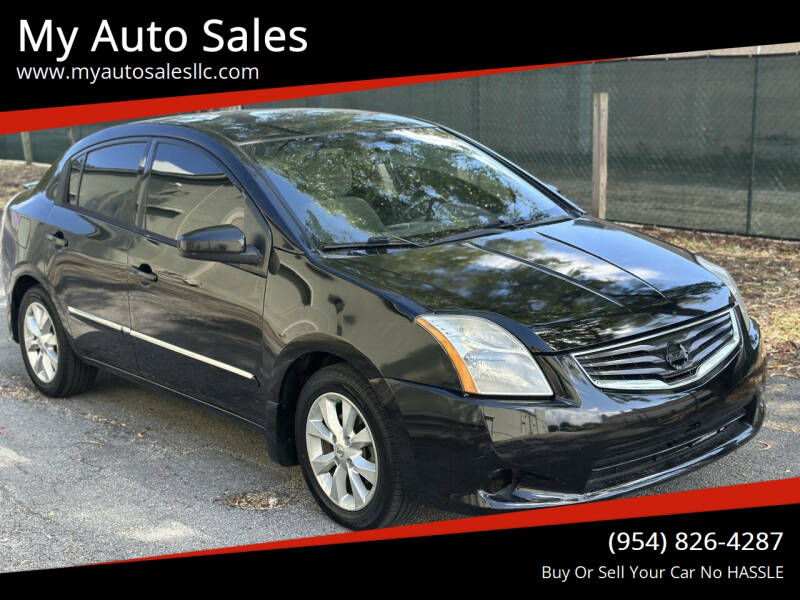 2011 Nissan Sentra for sale at My Auto Sales in Margate FL