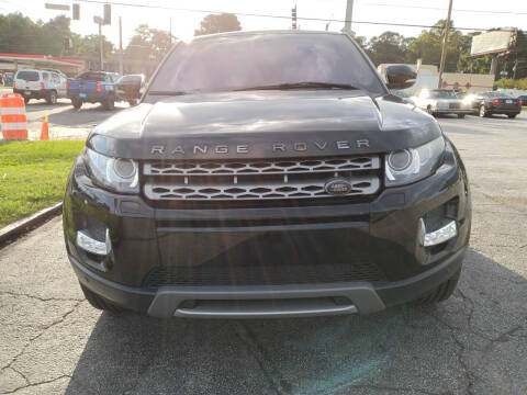 2013 Land Rover Range Rover Evoque for sale at Atlanta Fine Cars in Jonesboro GA