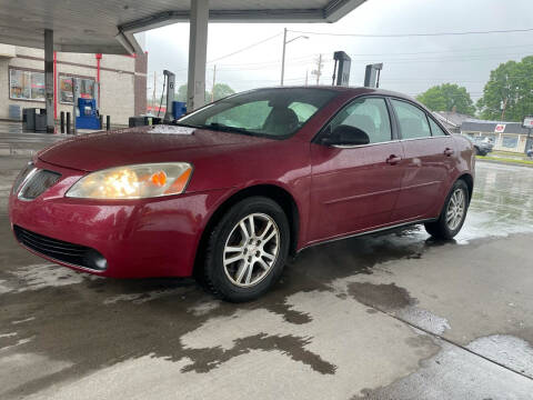 2005 Pontiac G6 for sale at JE Auto Sales LLC in Indianapolis IN