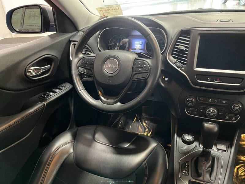 2019 Jeep Cherokee Trailhawk