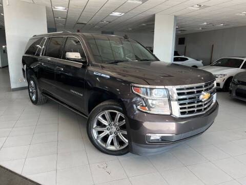 2017 Chevrolet Suburban for sale at Auto Mall of Springfield in Springfield IL