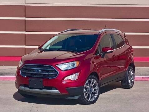 2019 Ford EcoSport for sale at Westwood Auto Sales LLC in Houston TX