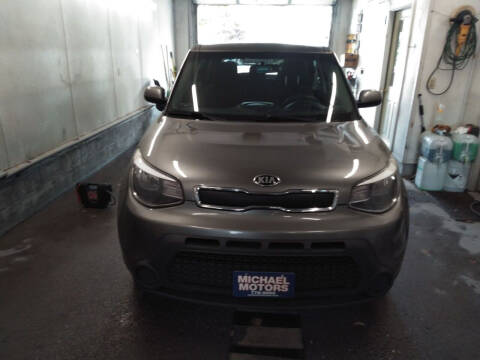 2014 Kia Soul for sale at MICHAEL MOTORS in Farmington ME