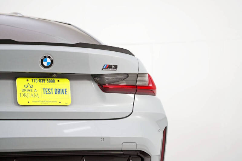 2022 BMW M3 Competition