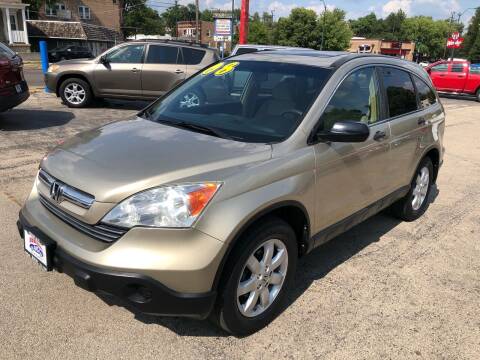 2008 Honda CR-V for sale at Bibian Brothers Auto Sales & Service in Joliet IL