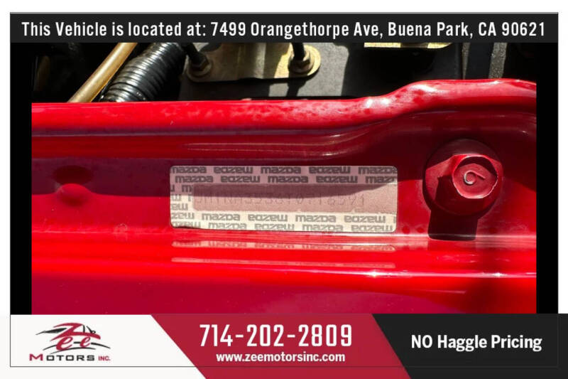1996 Mazda MX-5 Miata