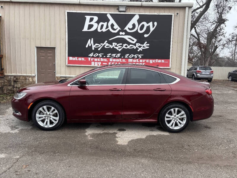 2017 Chrysler 200 Limited