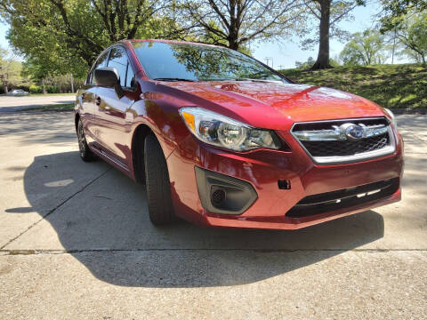 2012 Subaru Impreza for sale at Crispin Auto Sales in Urbana IL