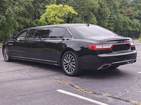 2018 Lincoln Continental Select