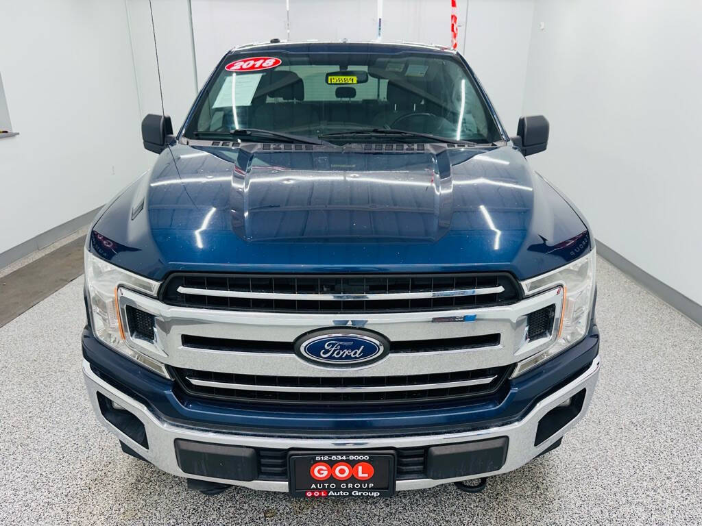 2018 Ford F-150 for sale at GOL Auto Group in Round Rock, TX