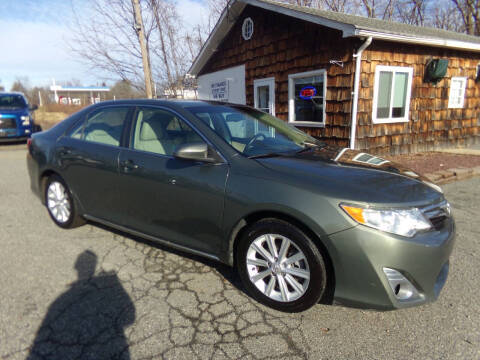 2012 Toyota Camry XLE
