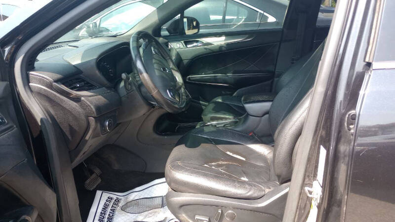 2015 Lincoln MKC