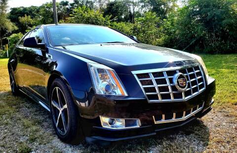 2012 Cadillac CTS for sale at GOLDEN RULE AUTO in Newark OH