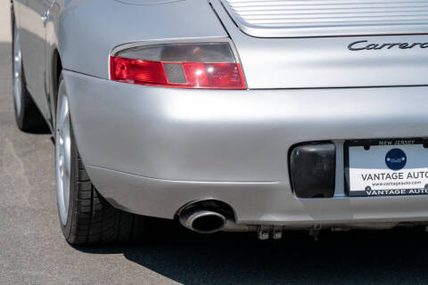 2001 Porsche 911 Carrera