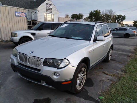 2007 BMW X3 for sale at EHE RECYCLING LLC in Marine City MI
