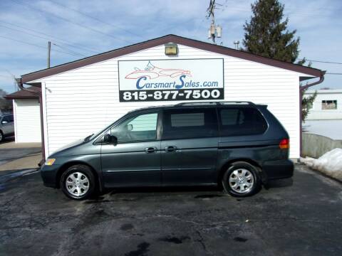 2004 Honda Odyssey for sale at CARSMART SALES INC in Loves Park IL