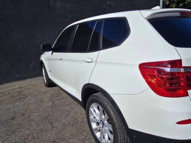 2014 BMW X3 xDrive28i