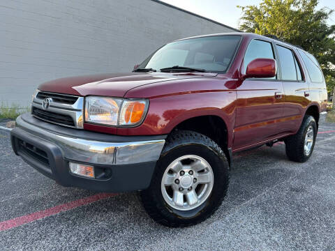 2002 Toyota 4Runner SR5