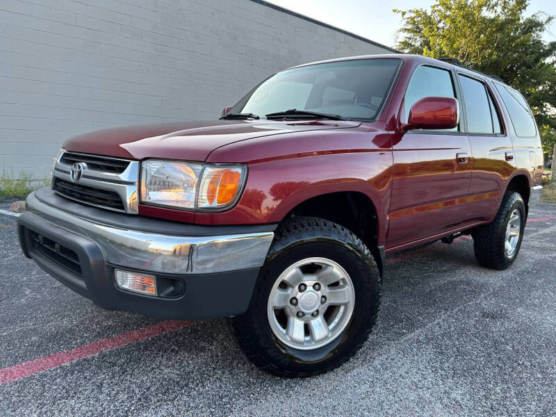 2002 Toyota 4Runner SR5