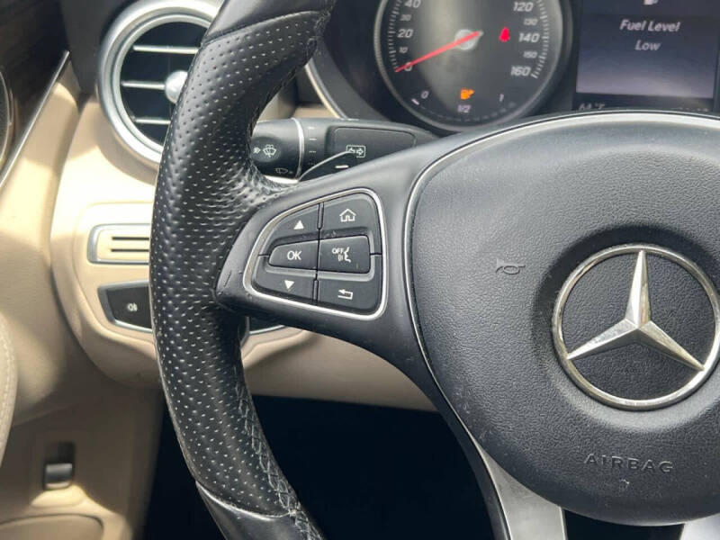 2016 Mercedes-Benz C-Class