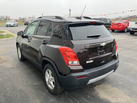 2016 Chevrolet Trax LT