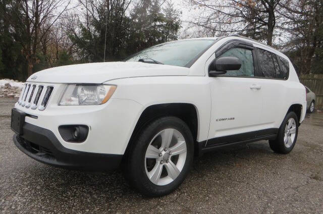 2013 Jeep Compass null photo 4