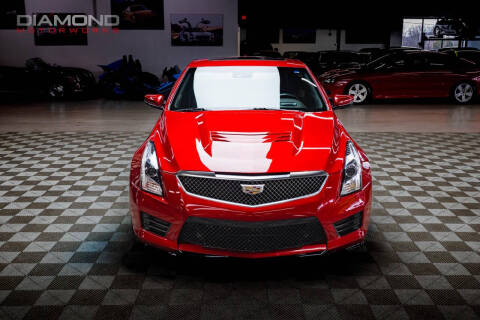 2017 Cadillac ATS-V