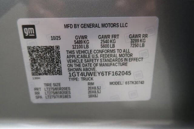 2026 GMC Sierra 3500HD