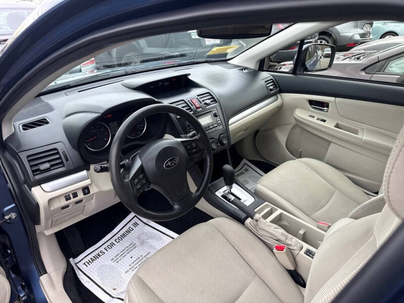 2013 Subaru XV Crosstrek 2.0i Premium