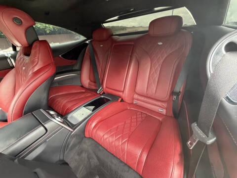 2015 Mercedes-Benz S-Class S 550 4MATIC