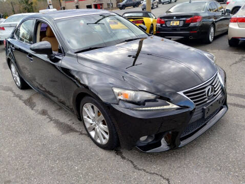 2014 Lexus IS 250 for sale at McAdenville Motors in Gastonia NC