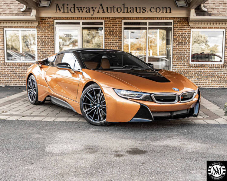2019 BMW i8