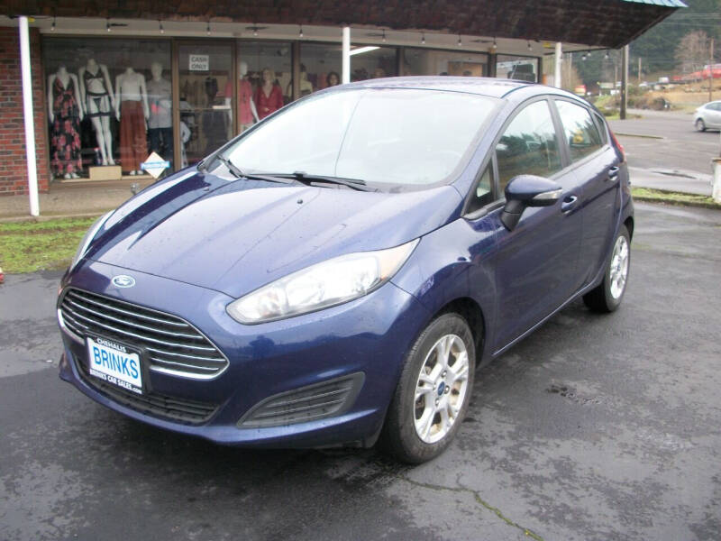 2016 Ford Fiesta for sale at Brinks Car Sales in Chehalis WA