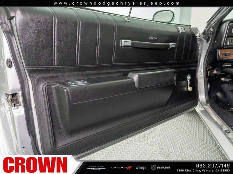 1977 Chevrolet Monte Carlo