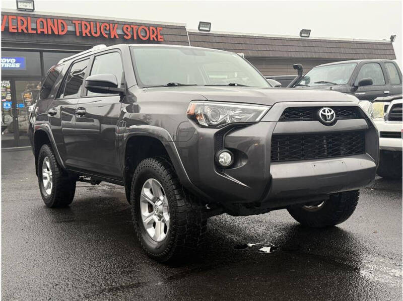 2016 Toyota 4Runner