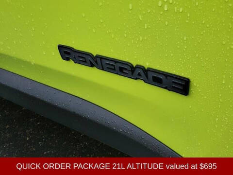 2017 Jeep Renegade Altitude
