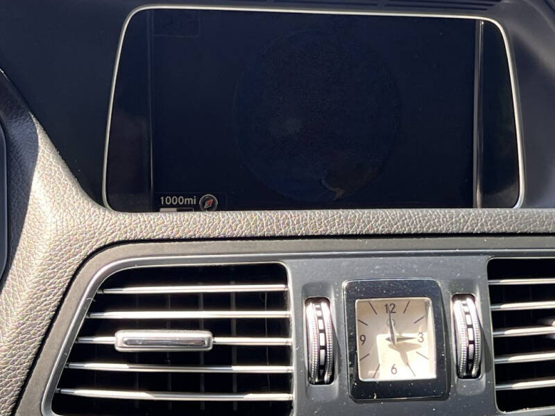 2016 Mercedes-Benz E-Class E 400