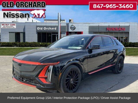 2024 Cadillac LYRIQ for sale at Old Orchard Nissan in Skokie IL