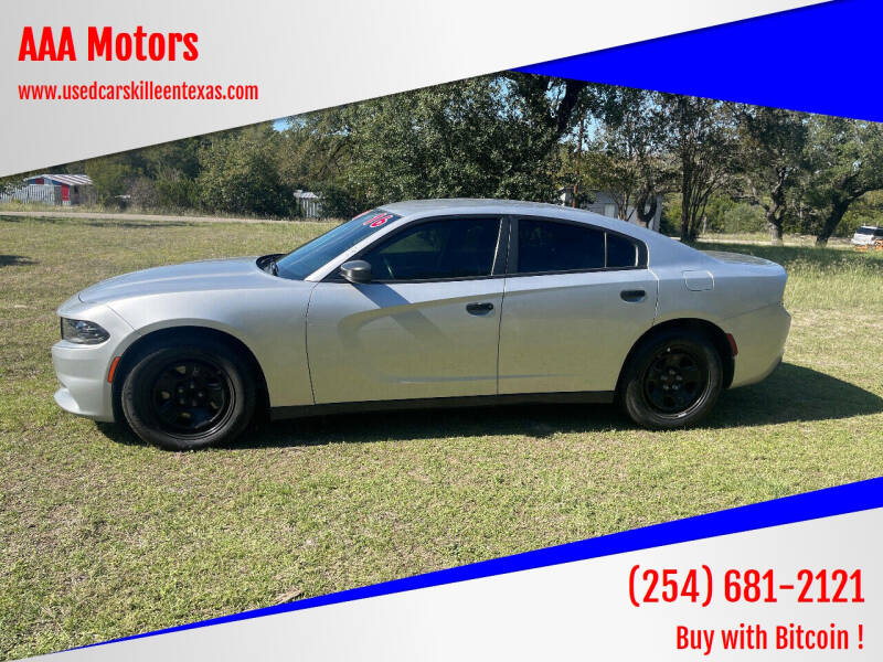 2016 Dodge Charger Police