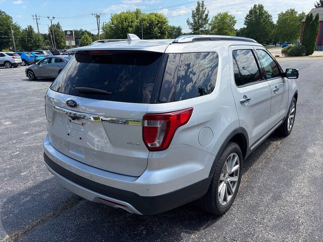 2016 Ford Explorer Limited