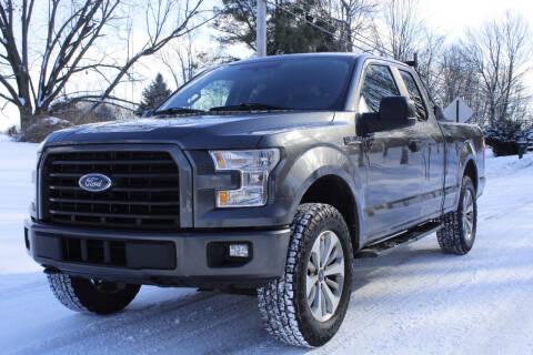 2017 Ford F-150 XLT