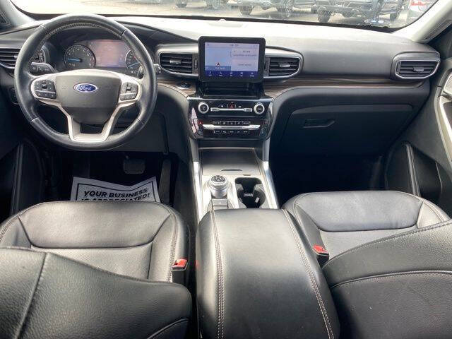 2022 Ford Explorer Limited