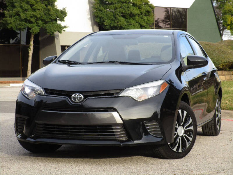 2015 Toyota Corolla for sale at Ritz Auto Group in Dallas TX
