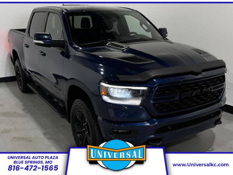 2022 RAM 1500