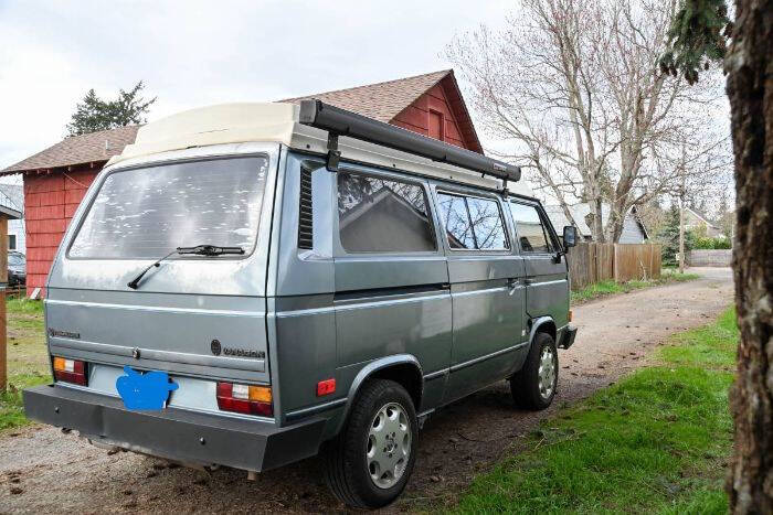 1985 Volkswagen Vanagon