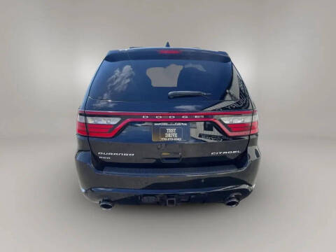 2017 Dodge Durango Citadel Anodized Platinum