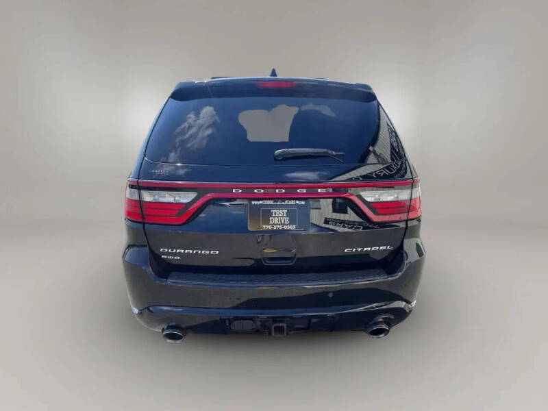 2017 Dodge Durango Citadel Anodized Platinum