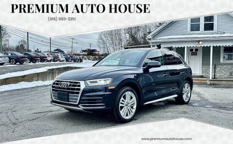 2019 Audi Q5 quattro Premium Plus 45 TFSI